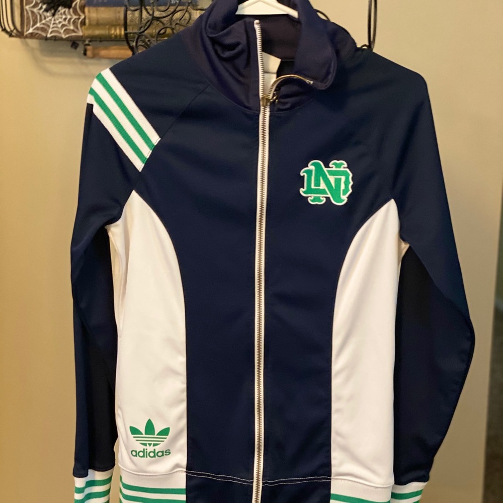 Notre Dame Zip up